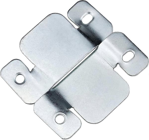 8 st Stora Soffkontakter Plug Soffa Universal Rostfritt Stål Soffkontakt Möbelkontakt Låsande Soffbeslag - Perfekt