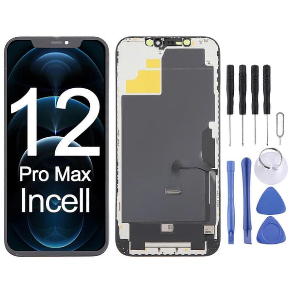 HD Incell LCD-näyttö - Täydellinen For iPhone 12 Pro Max(Incell)
