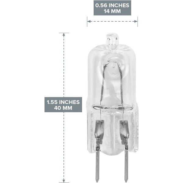 G4 halogen lampe perle 12v krystal lampe pin lille pære lavspændings boble mini pin boble halogen wolfram lampe perle- Perfet