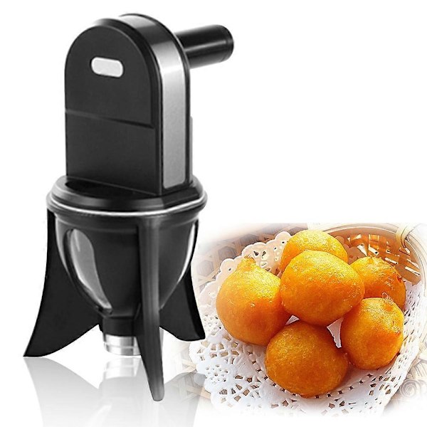Automatisk kødbolleformningsmaskine Glutinous Rice Ball Fish BallMaking Kødbollemaskine Kuglemager Køkkenudstyr & Bageudstyr - Perfet 110V  US