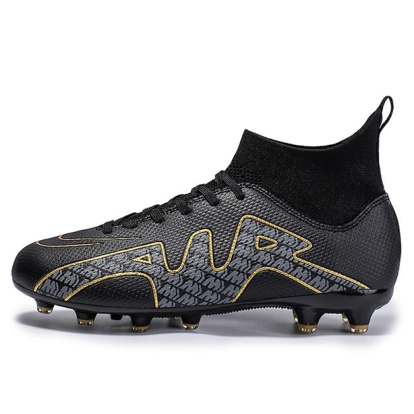 Fotballsko for menn Sklisikre fotballsko Klosser Gress Fotballsneakers Yjck15-1 - Perfet 40 Black