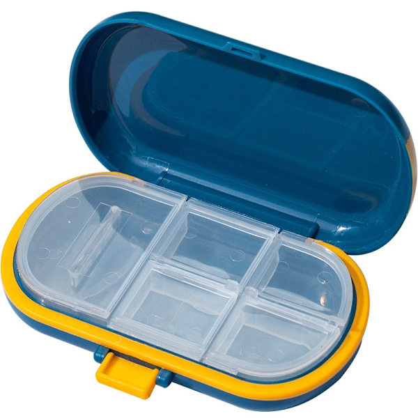Travel Portable Pill Box Pill Cutter - Perfet