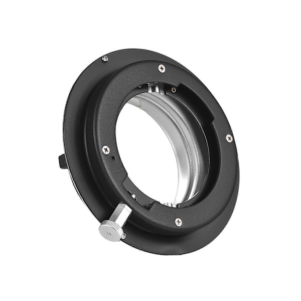 Metallinen Speedring-adapteri, muuntaa Bowens-kiinnityksen Broncolor-kiinnitykseen, valokuvausvalon softbox-lisävaruste - Täydellinen