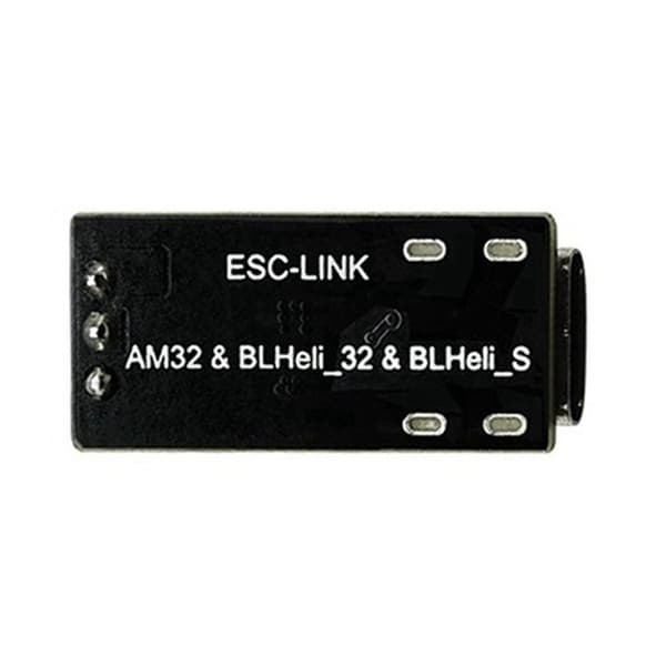 ESC-LINK ESC Firmware Oppgradering for 2670 BLHeli 32 Firmware og AM32 Firmware Elektronisk Hastighetskontroller-Perfekt