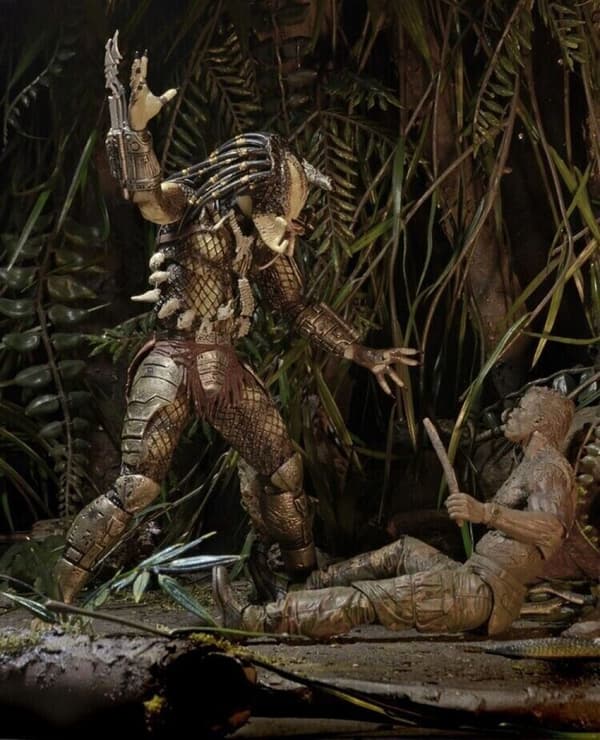 Predator Jungle Hunter Ultimate 7\" 1:12 Toimintahahmo Deluxe-WELLNGS