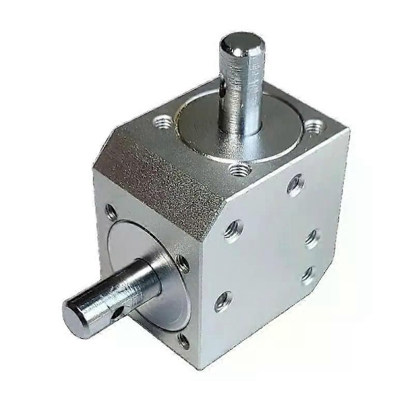 Mini 1 Modul 20 Tänder 90 Graders Vinkelväxel Styrenhet Rätvinklig Konisk Växellåda Hastighetsförhållande 1:1 Dubbel 8MM Axel-Perfekt