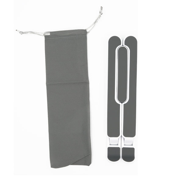 Laptopstativ foldbar og justerbar Hvid (11-15,6') - Perfet
