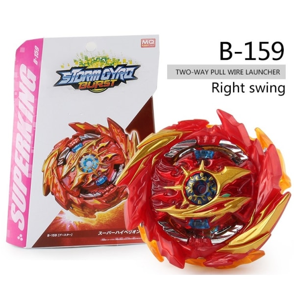 BX TOUPIE BURST BEYBLADE Spinning Top B-133 Ace Dragon.St.Ch DX Starter m/ Launcher Barn Present Toupie Metal Fusion God Top - Perfet B159