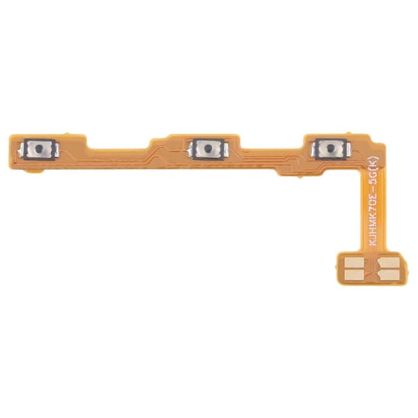 OEM Strömknapp & Volymknapp Flexkabel - Perfet For Xiaomi Poco X6 Pro 5G