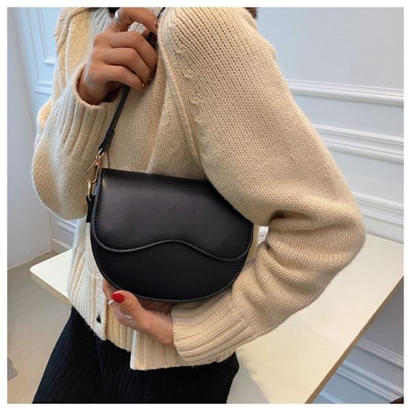 Skuldertaske Crossbody taske-Perfet brown