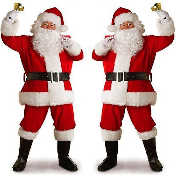 Jultomten Kostym för Vuxna - Perfekt M