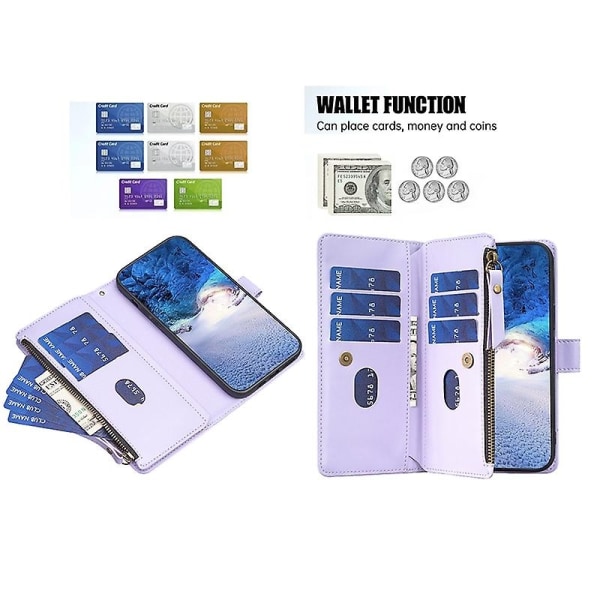Phone case Nokia G22 -puhelimelle - Perfet Light Purple
