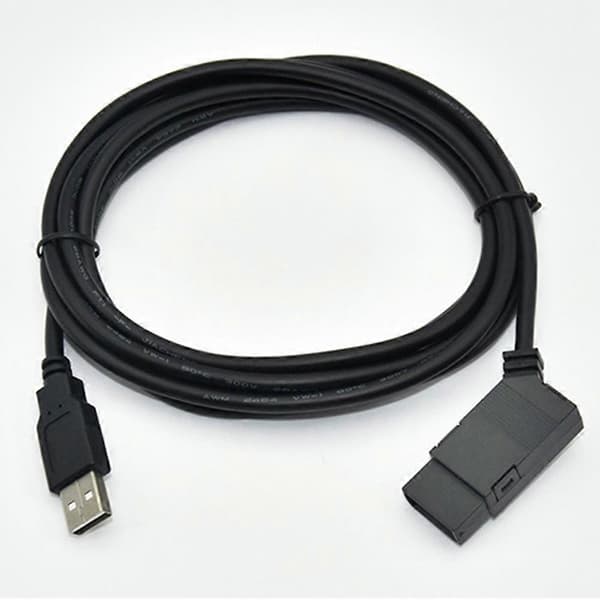 AMSAMOTION USB-LOGO Programmeringskabel Kompatibel med Siemens LOGO PLC LOGO-Perfet