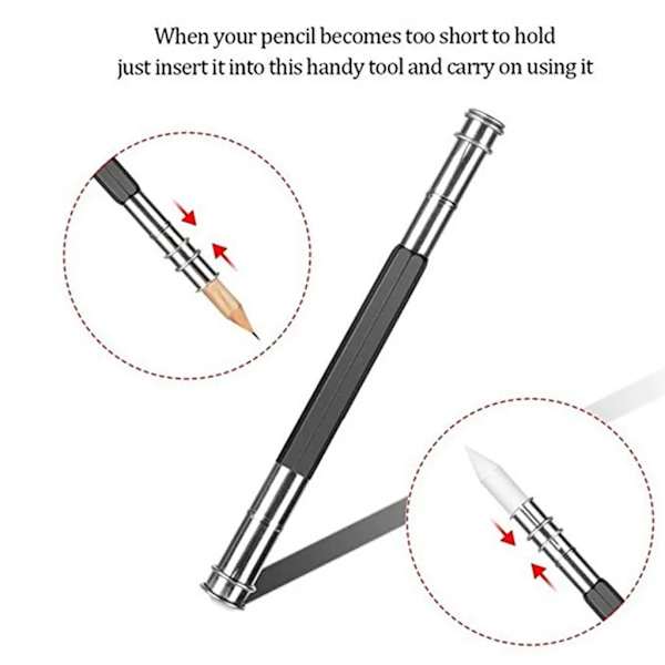 29-delad Sketch Pen Sketch Pens Charcoal Shrine Set med case- Perfet