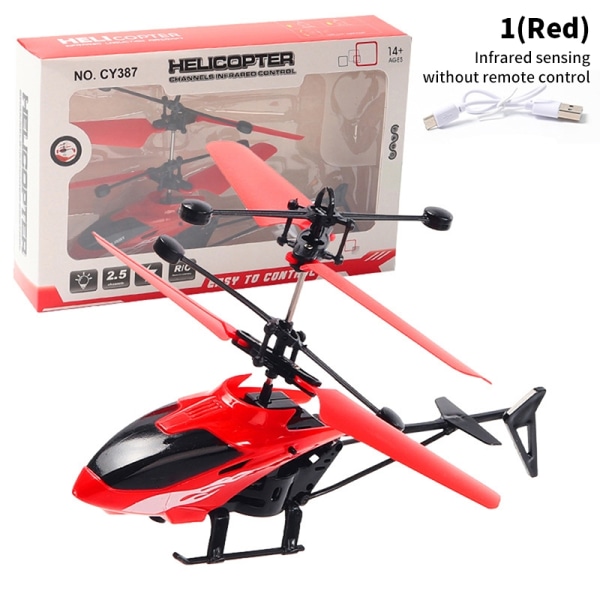 Jousitus RC Helikopteri Pudotuksenkestävä Induktiojousitus Ai - Perfet 1(Red)