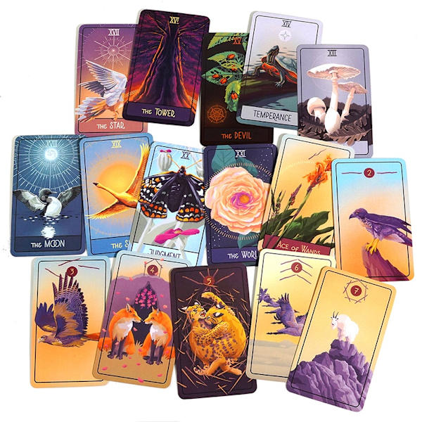 Pacific Northwest Tarot Prophecy -ennustuspakkapeli - Perfet