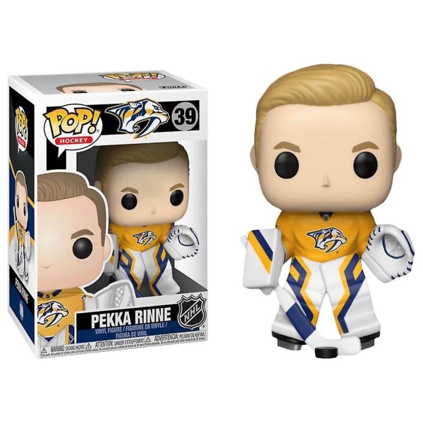 NHL Predators Pekka Rinne Pop! Vinyyli - täydellinen