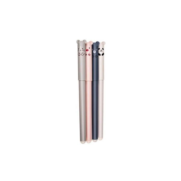 4-PACK Sletbar Pen - Dyr - Perfet
