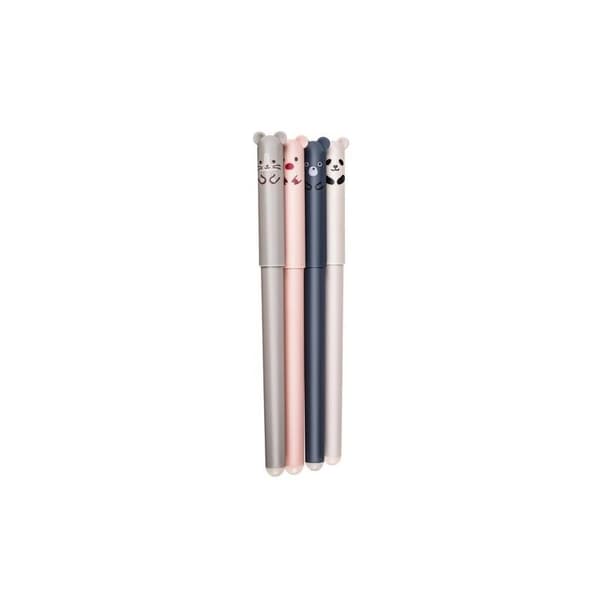 4-PACK Utslettbar Penn - Dyr - Perfet