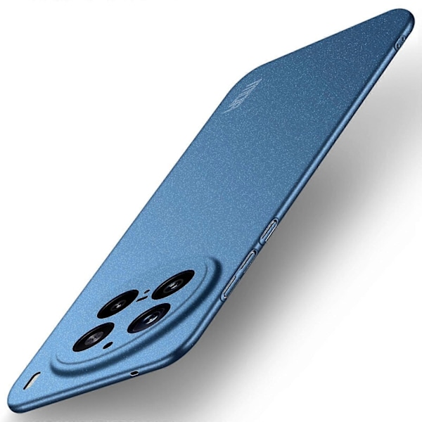 Kompatibel med MOFI Fandun Serien Frosted PC Ultratyndt Altomsluttende Telefoncover - Perfet Blue For vivo X200 Pro