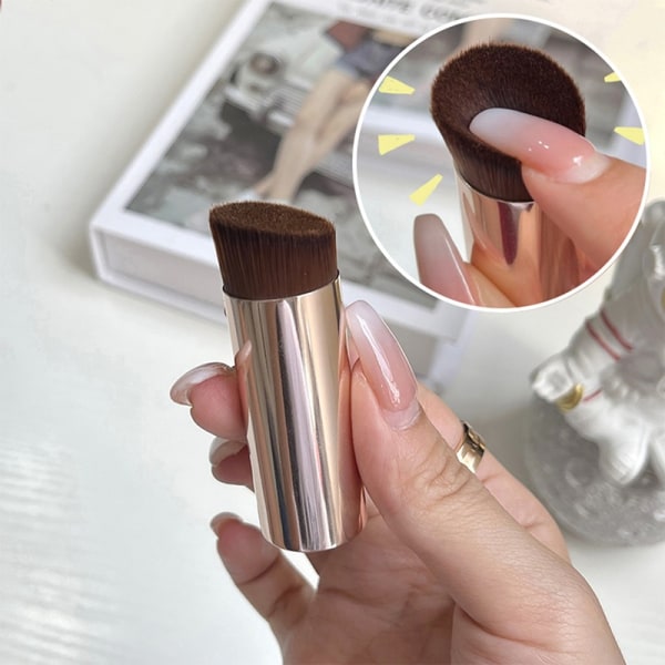 1 st Foundation Brush Concealer Brush Contour Brush Makeup Bea - Perfet