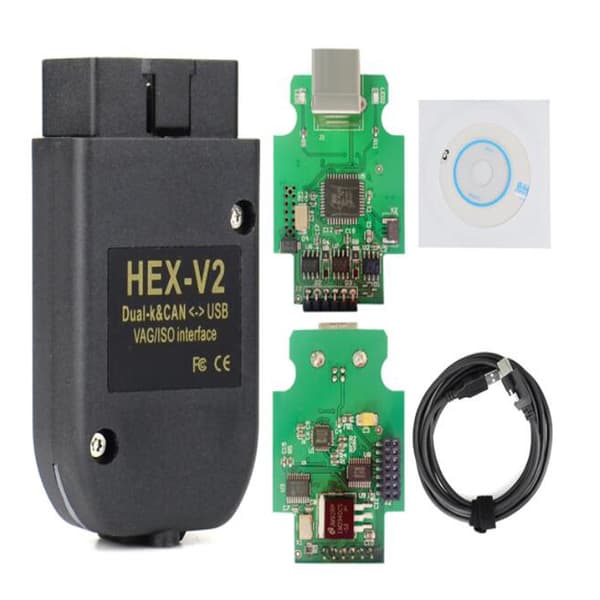 HEX V2 VCDS USB Diagnostikgränssnitt-YYANG