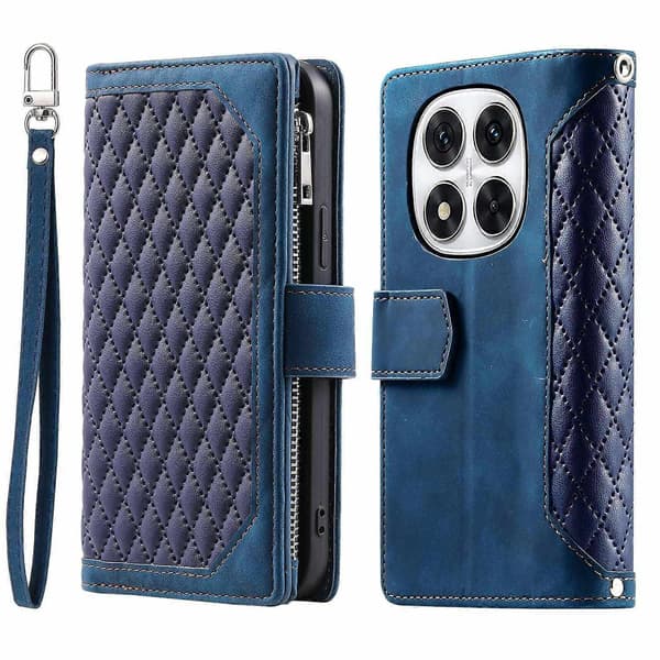 för Xiaomi Redmi Note 14 Pro 5G Mobilskal - Xin color:Blue