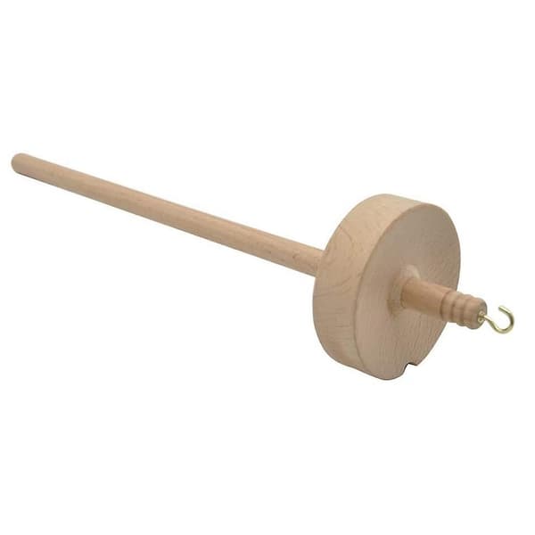 2 st Droppspindel för Spinning Ullgarn Spin Top Virvel Droppspindel Handknuten Träverktyg för Be - Perfet