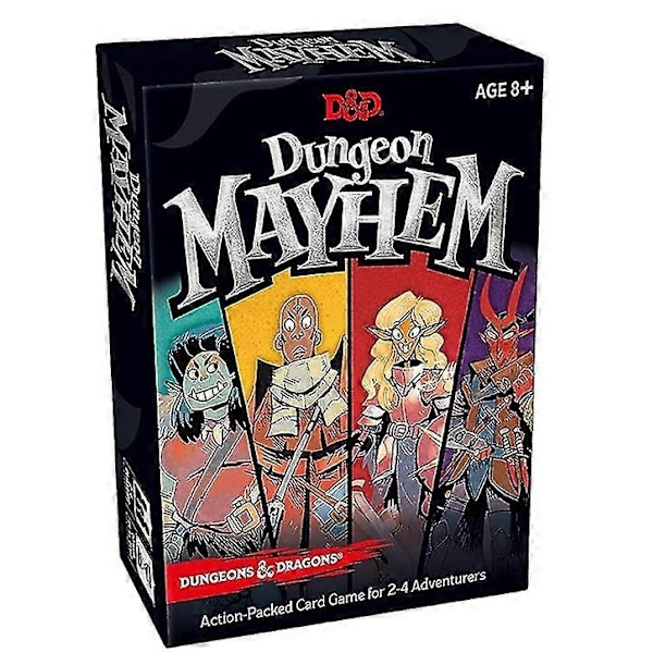 Desktop kortspill fangehull kaos fangehull full engelsk monster gal strategi spill - perfekt Dungeon Basics