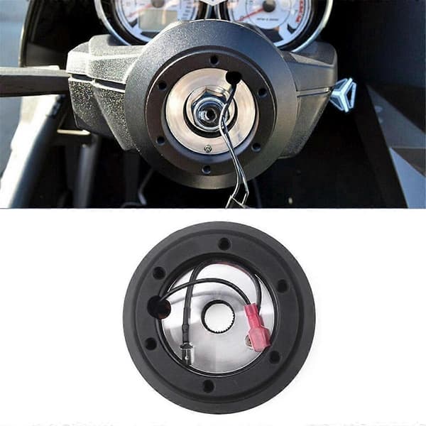 Rat-kit Kort Nav Adapter Kit Kompatibel med RX7 RX8-Perfet