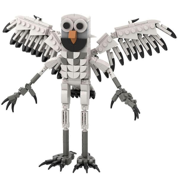 \"Nittionio nätter i skogen\" Docka Actionleksak Present Owl 1Pcs
