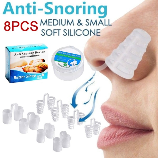 st/ set Snoring Solution Anti Snoring Devices - Perfet Clear
