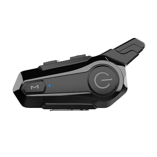 Koffert Bluetooth intercom motorsykkel halv hjelm Bluetooth headset, egnet for 2 førere, trådløs intercom-Perfet