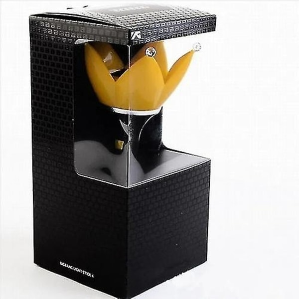 Bigbang valokeppi - yövalo musiikkiväri, tukivalo, käsivalo, valokeppi, salamakeppi (musta) (1 kpl) - Perfet
