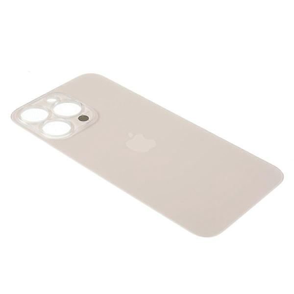 Type B Kompatibel med iPhone 13 Pro 6.1 tommer Batteri Hus Cover Reparationsdel (Kamera Linse Ring Hul-Perfekt Style B