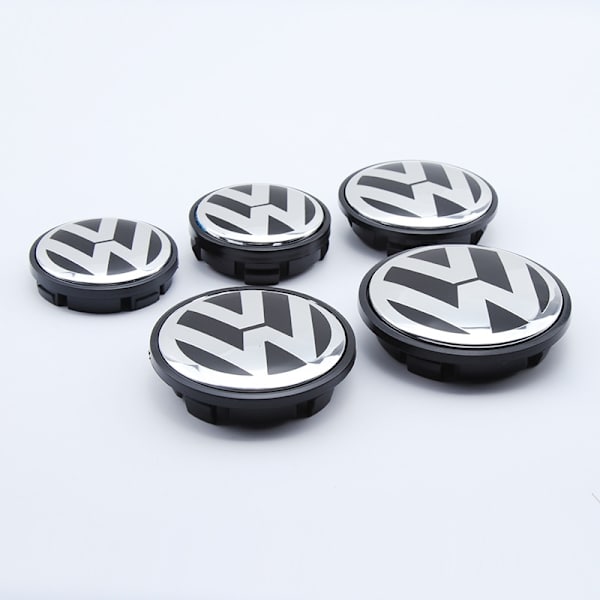 4Pak VW logo 56mm hette Felgemblem Felgmerke - Perfet #1 56mm