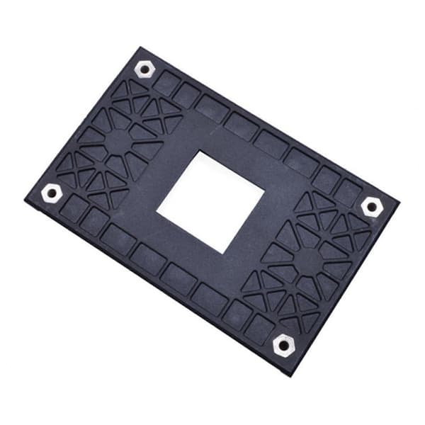 Universal PC Computer CPU Radiator Beslag Køleplade Stand Køleventilator Køler Monteringsholder Kompatibel med AMD-Socket AM4 Bundkort-Perfet