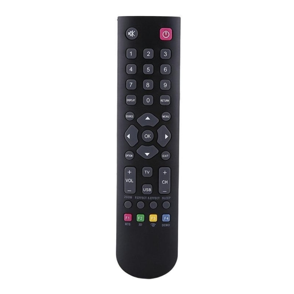 Universal fjernbetjening TCL erstatning RC00E0 Thomson - Perfet black one size