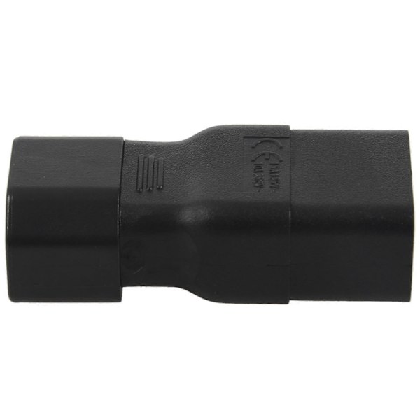 PDU UPS Ström IEC Hane C14 till Hona C19 Adapter IEC C19 till C14 Kontakt-Perfekt