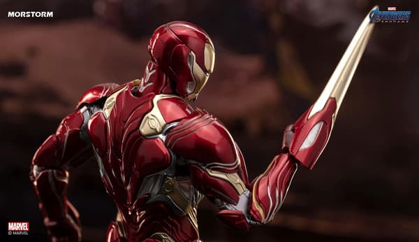 MORSTORM Iron Man MK50 Plastmodelbyggesæt-WELLNGS