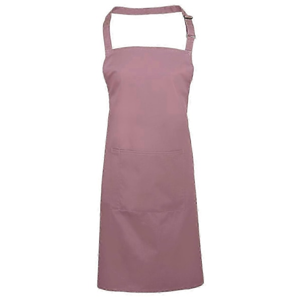 Premier Kvinners Fargerik Bib Forkle med Lommer/Overalls - Perfekt Rose
