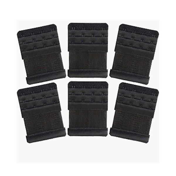 BH-forlengere BH-forlengere Elastiske komfort-BH-forlengere Elastiske tre rader Fire knapper Matchi-Perfet