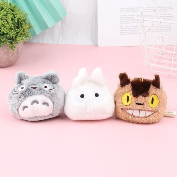 Mini Totoro pehmoleluavainperäsetti 0 0