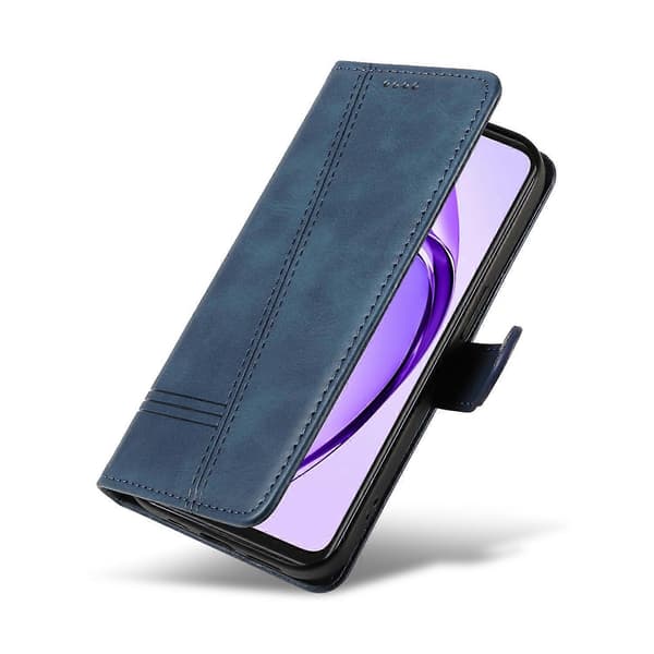 Kompatibel med Oppo A3x 4G telefondeksel - Perfekt Blue