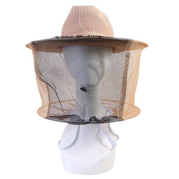 Beekeeper Anti Bee Hat Mehiläispesä Mehiläishoito Cowboy Hat - Perfet A2