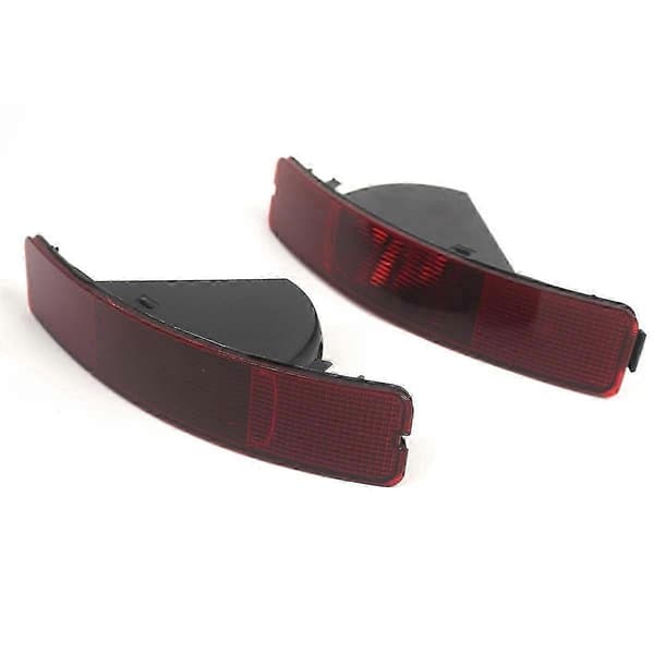 Bakre stötfångarljusreflektor (glödlampa ingår ej) för 2003-2006 XC90-modeller, inklusive bakre bromsljus Red R
