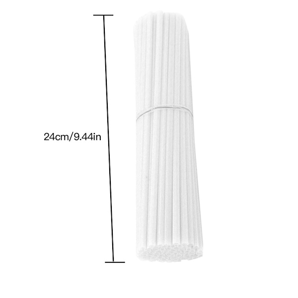 72 kpl Pyörän pyörän pinnan cover moottoripyörän renkaan pinnat - Perfet White
