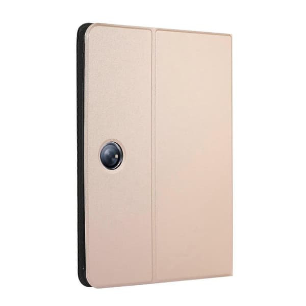 Elastiskt Textur Läderfodral Kompatibelt med OPPO Pad 2 11.6 tum-Perfekt Gold