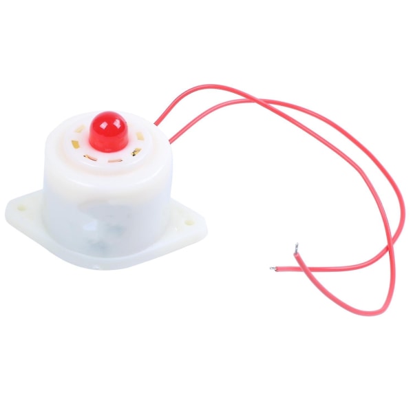 Bj-3 Ac220v industriel LED-blink rød alarm Sirene Buzzer 10 - Perfet