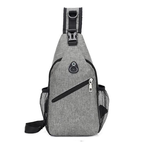 Sling Bag, Bröstväska för män Axelväskor Crossbody Sling Ryggsäck - Perfekt